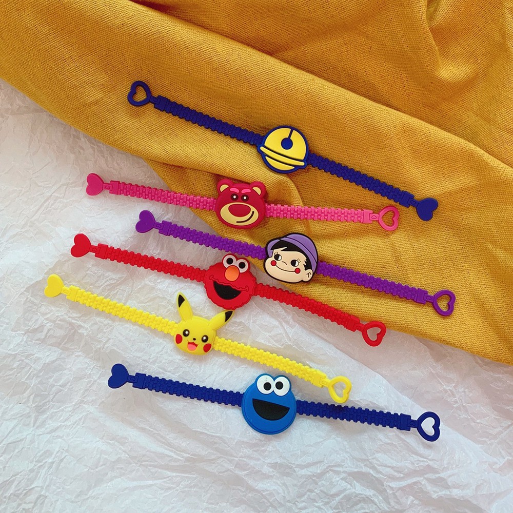 Vòng tay cartoon hoạt hình cực dễ thương Ulzzang | BigBuy360 - bigbuy360.vn