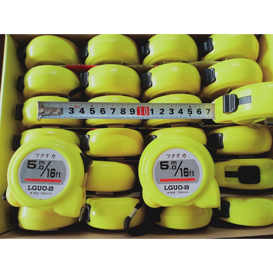 Thước rút 3m, 5m chất lượng giá rẻ