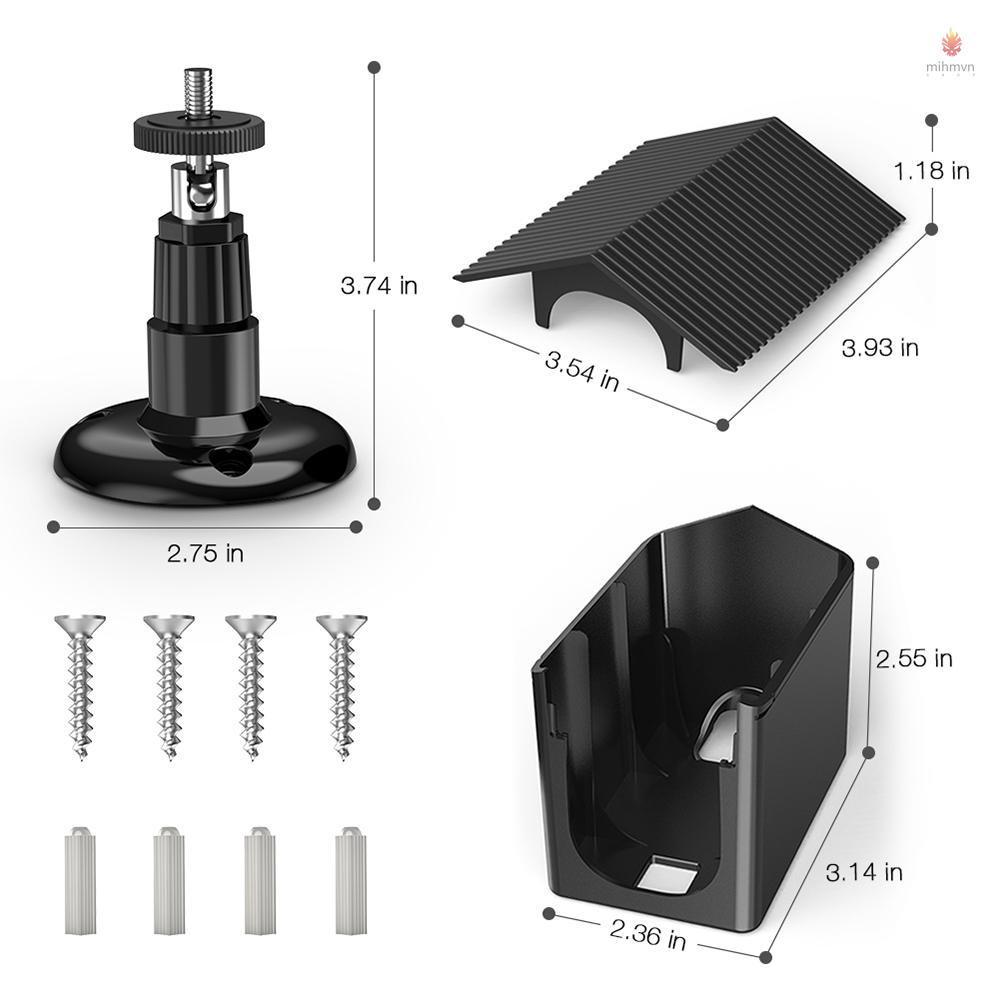 Vỏ bảo vệ máy ảnh không dây Arlo Pro/Pro2 gắn tường bằng nhựa chống thấm nước có thể điều chỉnh
 | BigBuy360 - bigbuy360.vn