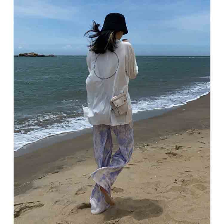 Quần Ống Rộng Lưng Cao Xếp Ly Thời Trang 2020 | BigBuy360 - bigbuy360.vn