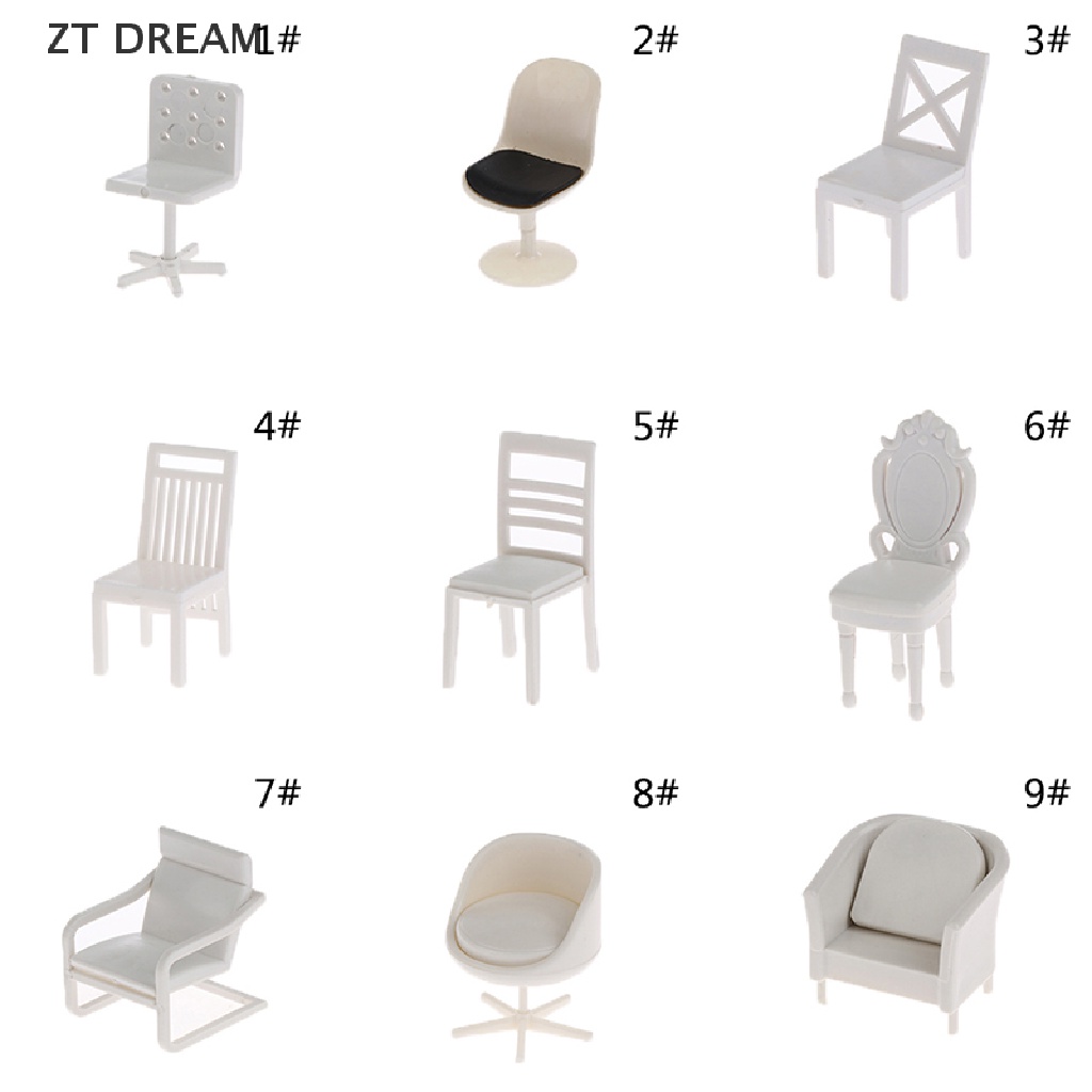 Mô Hình Ghế Sô Pha 07 Tỉ Lệ 1: 20 Trang Trí Nhà Búp Bê