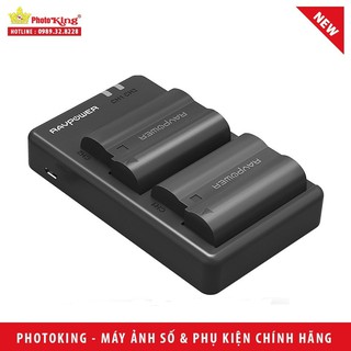 Bộ pin sạc ravpower en-el15 cho nikon