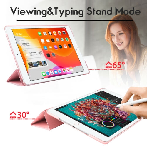 Bao Da Nắp Gập Từ Tính Thông Minh Cho Apple Ipad 8th Generation 10.2 Inch 2020 7th 2019 Air 1 2 3 Pro 10.5 6th 5th Gen