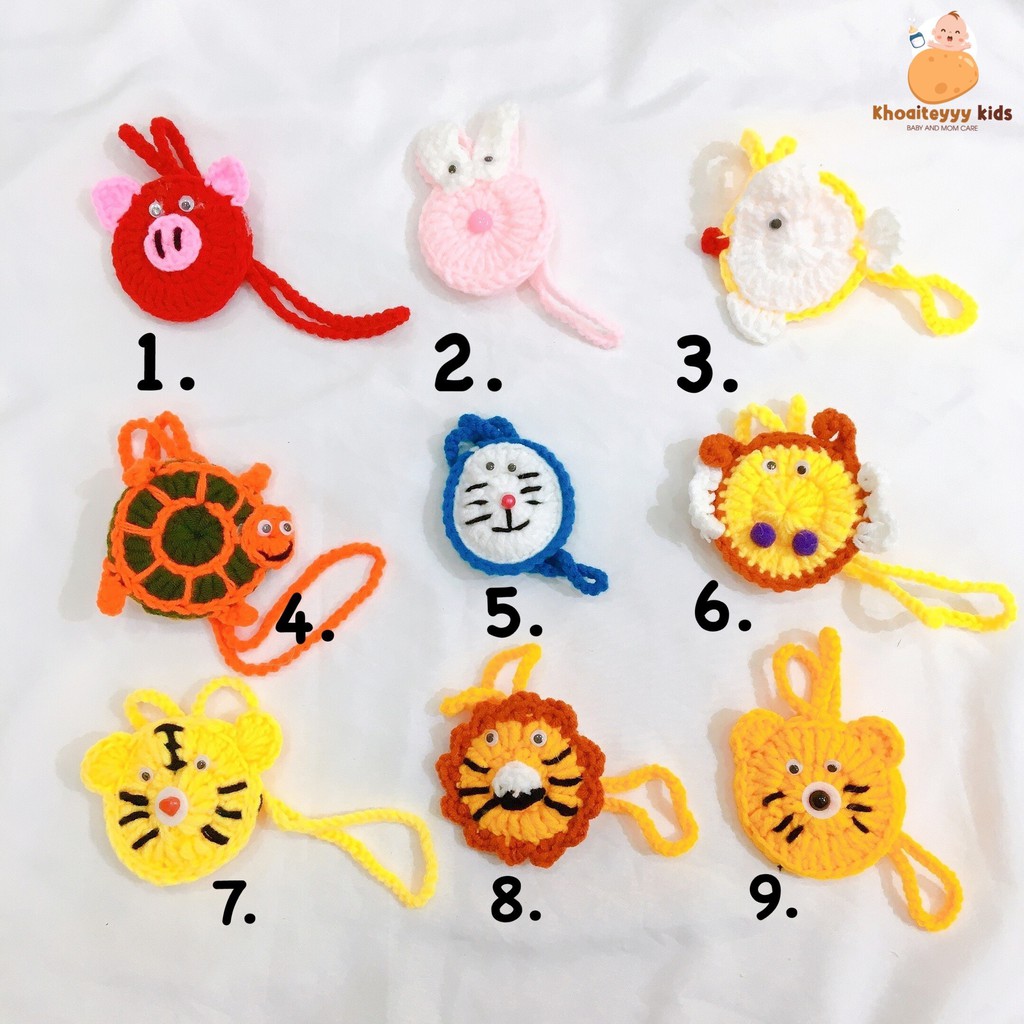 TÚI LEN ĐỰNG TỎI CHO BÉ