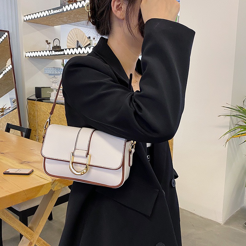 Túi Xách Nữ  Khóa Móng Ngựa Size 20 Hót Hít Phong Cách Trẻ Trung Có Thể Đeo Vai Đeo Chéo Hay Kẹp Nách Đều Điệu Đà MSP279