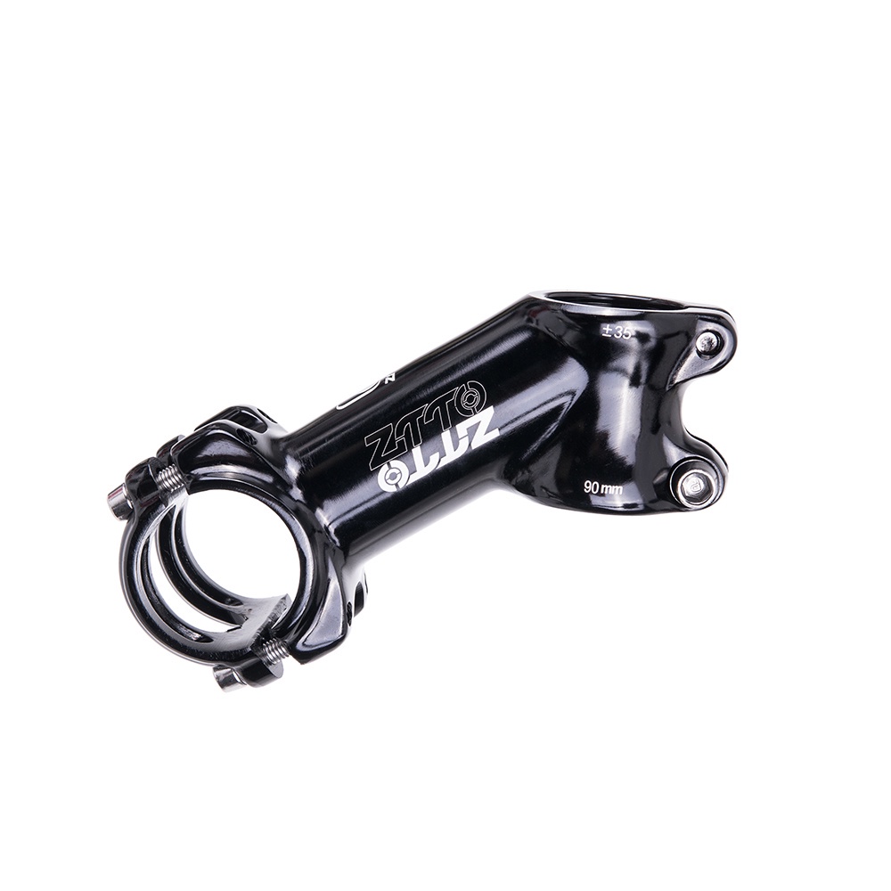 Pô tăng xe đạp ZTTO được đánh bóng 35 độ 70 90 110mm 31.8mm siêu nhẹ chất lượng cao tiện lợi