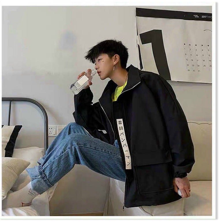 Áo khoác kaki túi hộp nam nữ siêu đẹp , hottrend hàn quốc cho các bạn trẻ MẪU MỚI NHẤT HIỆN NAY