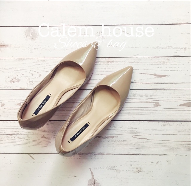 Giày ZARA 7cm nhẫn gót