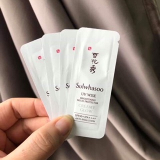 KEM CHỐNG NẮNG Sulwhasoo MẪU MỚI RA tháng 4/2020 COMBO 30 gói XẢ GIÁ GỐC