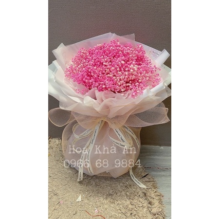 Bó hoa Babi khô cao cấp, đã qua sấy xử lý, ko mốc hỏng, chơi cực bền