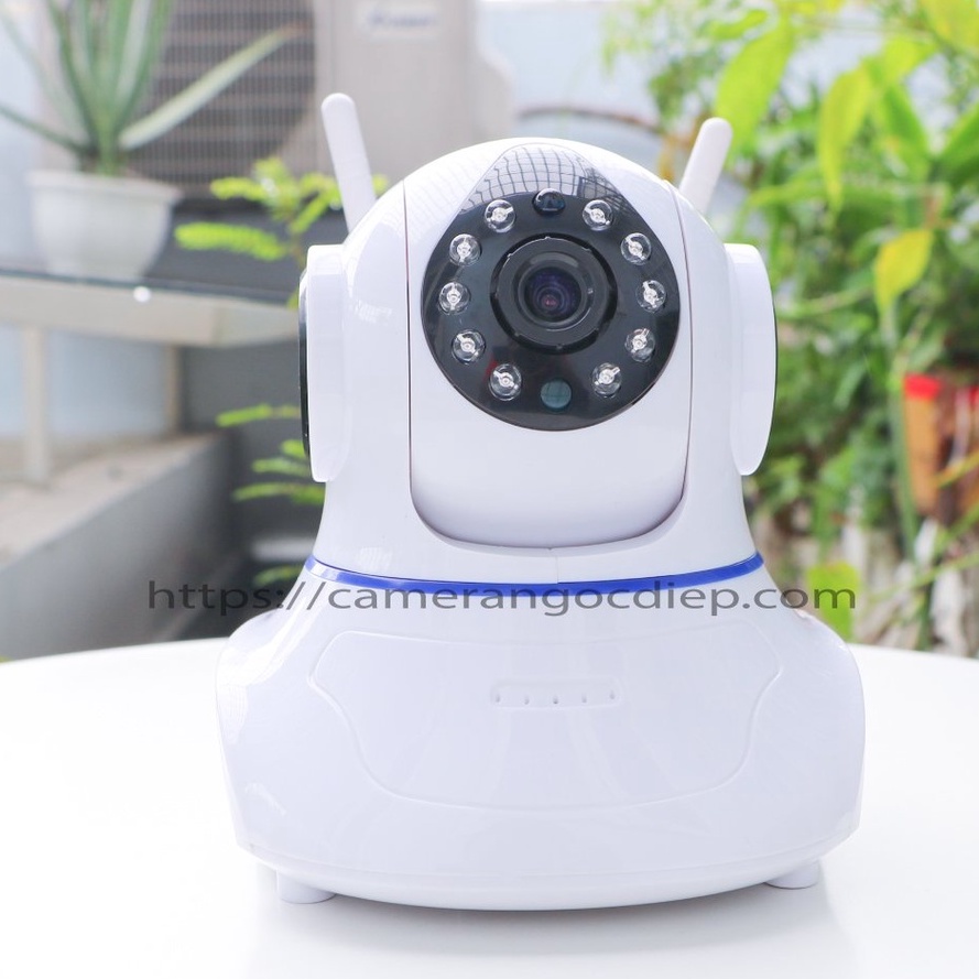 Camera wifi Carecam 2.0mpx - camera pro 2 râu 2022 có LAN chuẩn nén H265 CF32, bảo hành 12 tháng