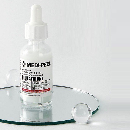 Serum truyền trắng Medi Peel Bio Intense Gluthione White Ampoule 30ml
