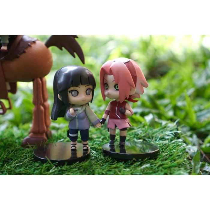 Mô Hình Nhân Vật Anime Naruto Sasuke Sakura Hinata Jiraiya Chibi Nendoroid