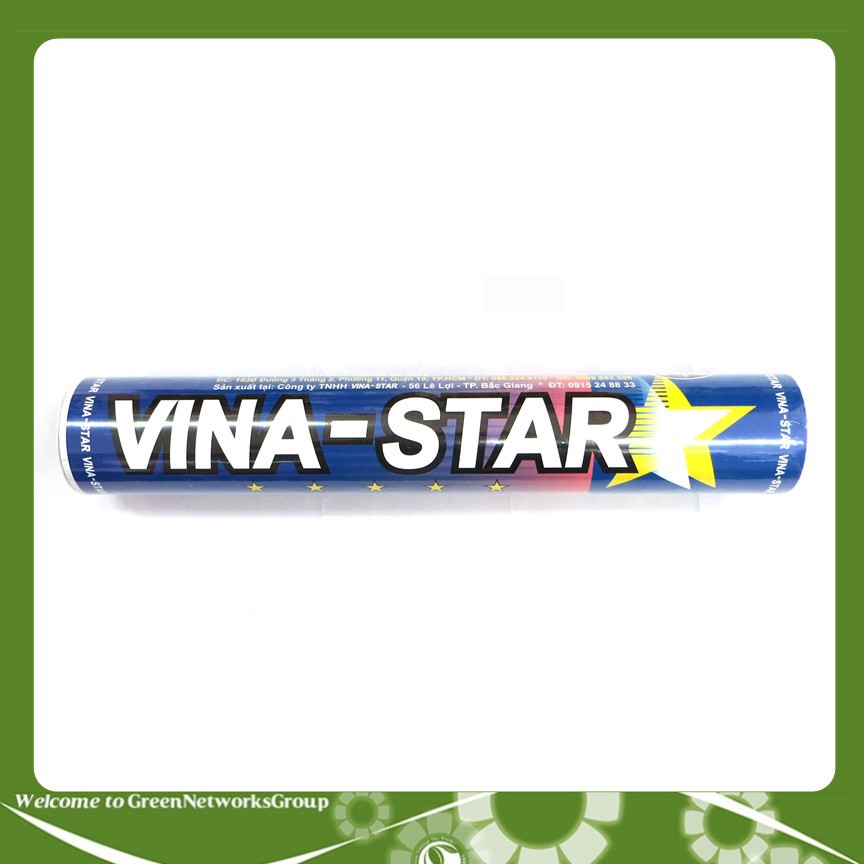 Cầu lông Vina Star ống 12 quả