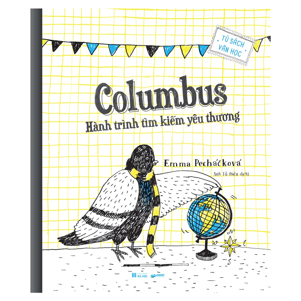 Sách - Columbus Hành trình tìm kiếm yêu thương - Crabit Kidbooks