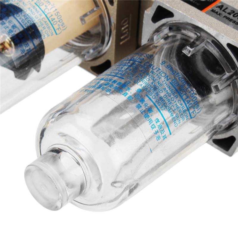 Van điều chỉnh áp suất khí nén CNZG AC2010-02 1/4&quot; BSP chuyên dụng