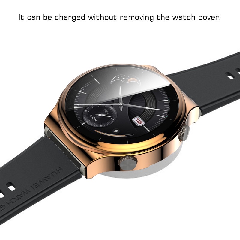 Ốp TPU bảo vệ màn hình đồng hồ Huawei Watch GT2 pro