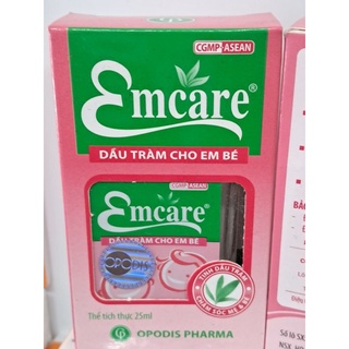 Dầu tràm em bé Emcare (25ml)