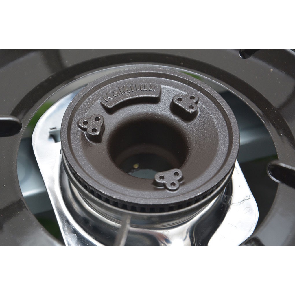 Bếp gas đôi Namilux NA-606ASM ✅ Mặt bếp inox không gỉ, Lửa Xanh, Bảo hành 2 Năm