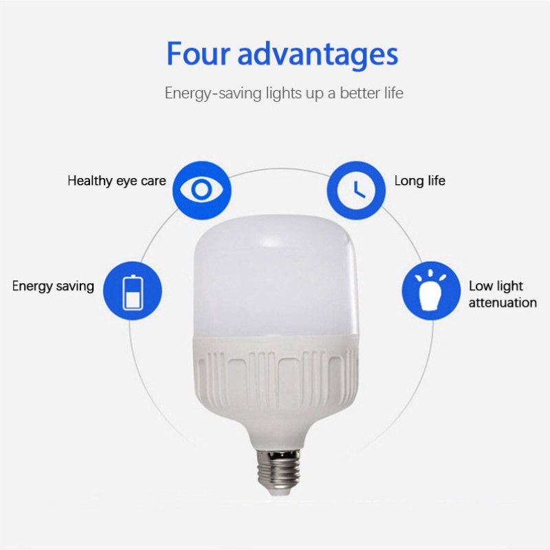 Bóng Đèn LED Tiết Kiệm Năng Lượng 5/10/15/20W E27