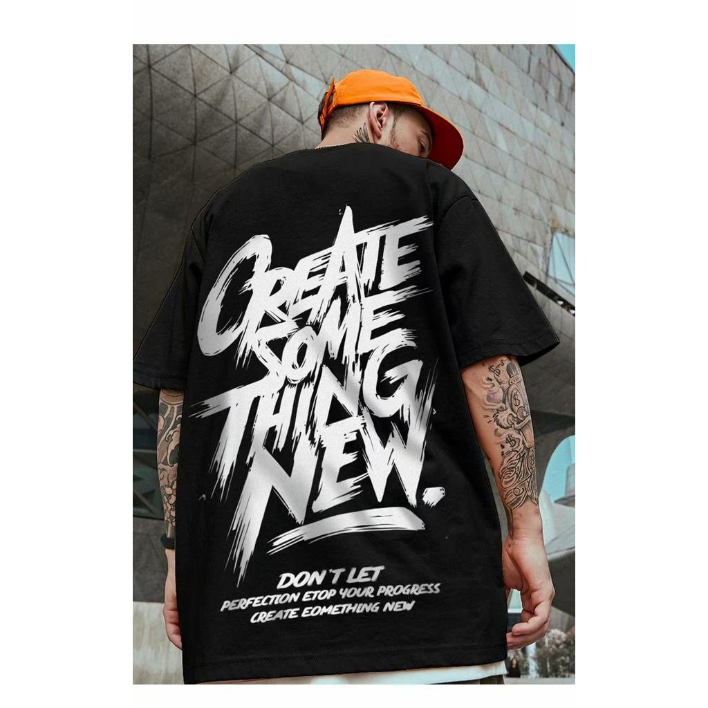 Áo Thun batik Cỡ Lớn Tay Ngắn Dáng Rộng In Chữ Tiếng Anh Cỡ Lớn M-8XL Phong Cách hip hop Đường Phố Cho Nam