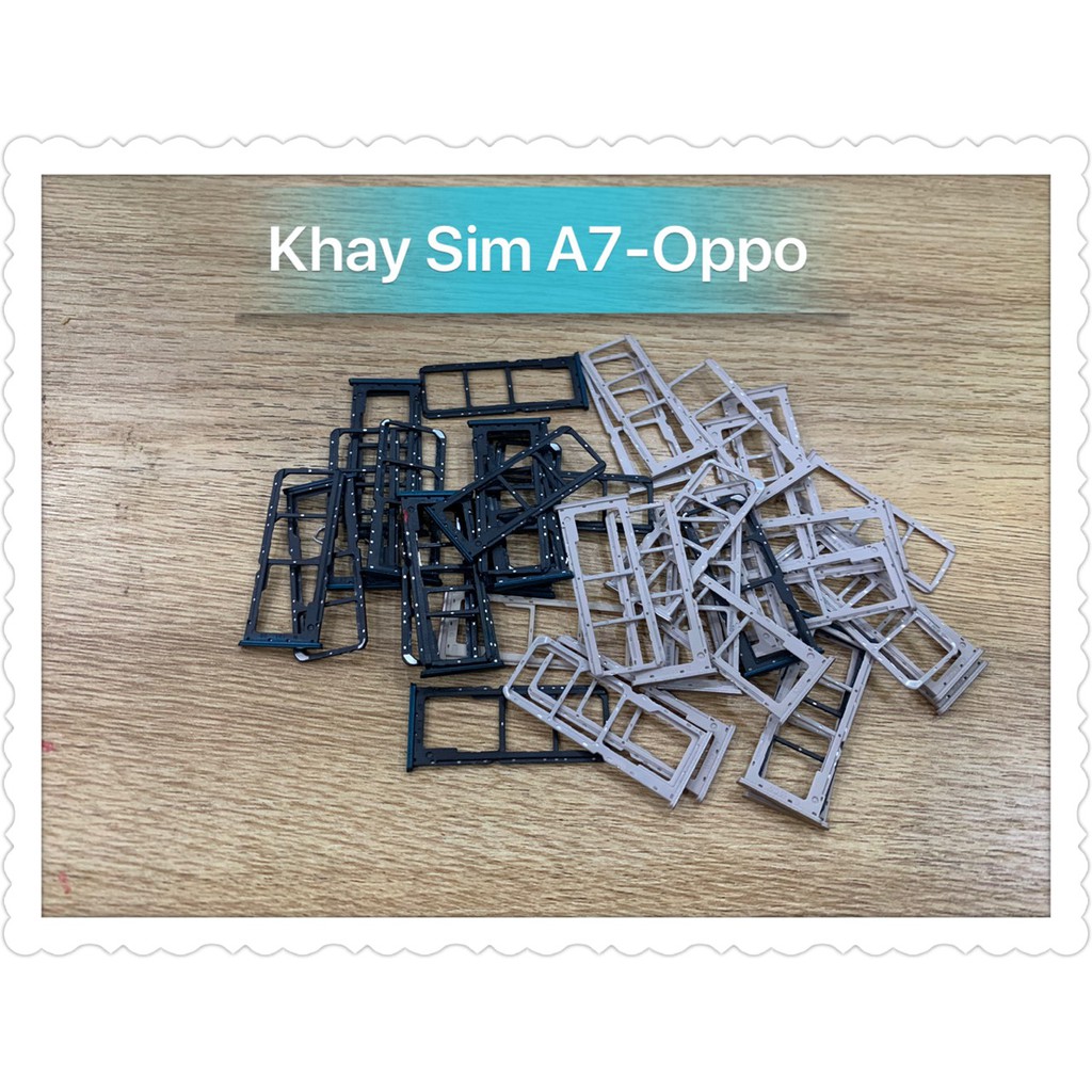 Khay Sim A7-Oppo