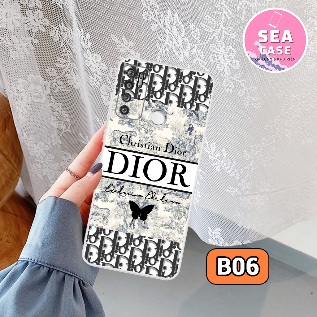 Ốp lưng VSMART LIVE 4 hình dioor,lvv sang chảnh,bền,đẹp – ốp dẻo chống trầy,chống va đập