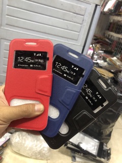 Bao da samsung J5 trơn màu