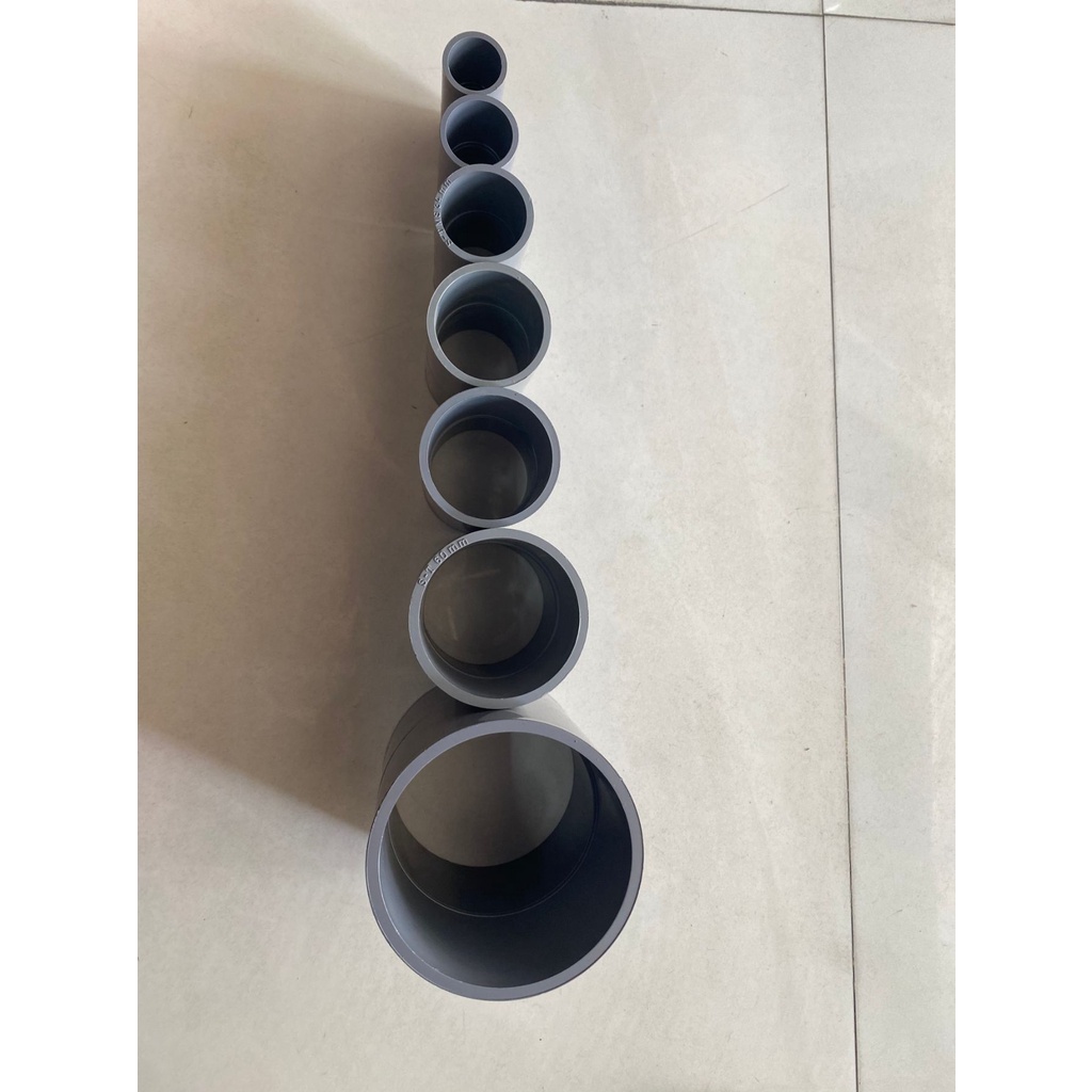 Đầu nối ống nước ST nhựa PVC, măng sông 21mm, 27mm, 34mm, 42mm, 49mm, 60mm, phụ kiện ống nước