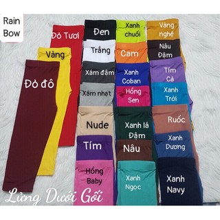 Legging Rainbow Lửng dưới gối Chuẩn Thái