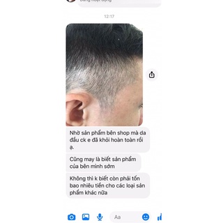 GỘI GÀU NẤM DR CELL