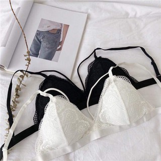 ÁO BRA REN CÀI LƯNG NGỰC V