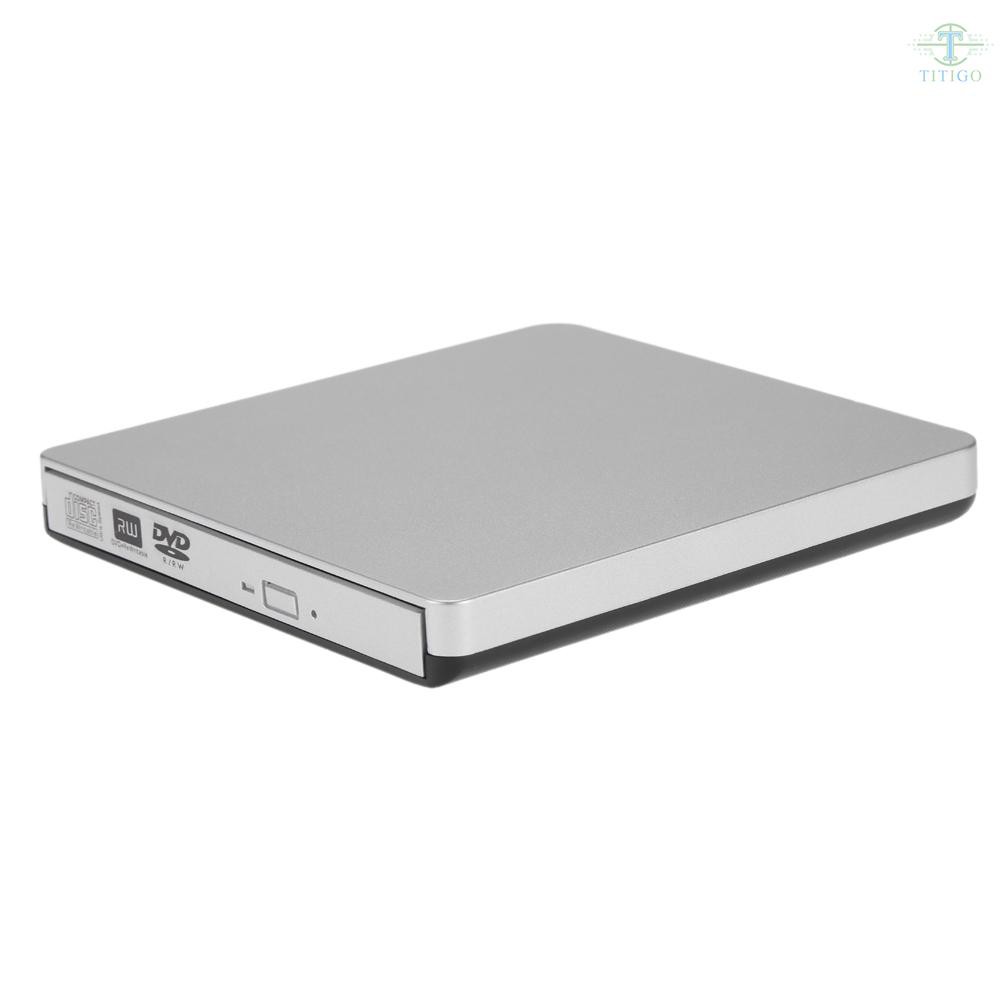 Ổ đĩa quang CD-RW DVD-RW CD DVD ROM siêu mỏng dành cho máy tính laptop iMac/MacBook/MacBook Air/Pro