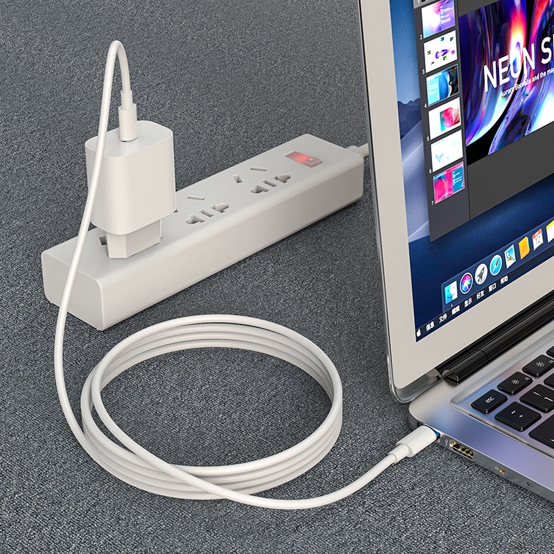 Dây cáp sạc nhanh HOCO. 100w USB Type C sang USB Type C 5A PD chuyên dụng thích hợp cho iPad Samsung
