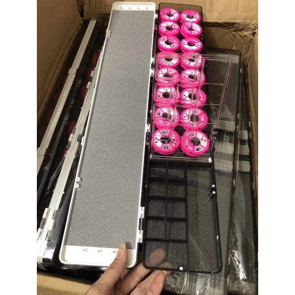 Hộp Đựng Phao silicone 16 trục