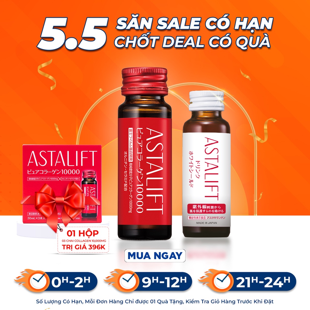 Collagen Astalift dạng nước 10000mg Astalift Drink Pure Collagen