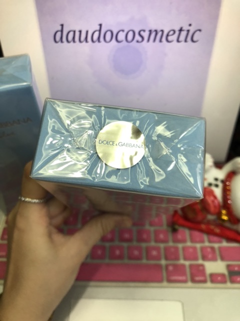 Nước hoa D&G Light Blue Pour Femme EDT 100ml - 100ml TESTER