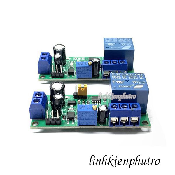 Mạch Kích Tạo Trễ Ngắt Relay 12V WT338