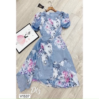 ❤️❤️ Đầm voan lụa