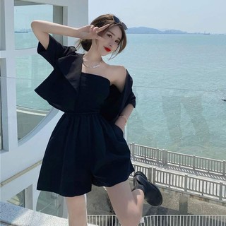 Set 2 món Jum ngắn + khoác