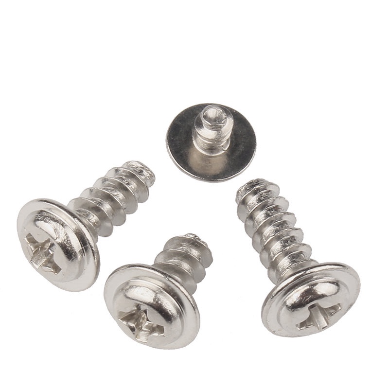 Ốc Vít Đầu Tròn Bằng Thép Không Gỉ 304 M2M2.6M3M4 Chuyên Dụng