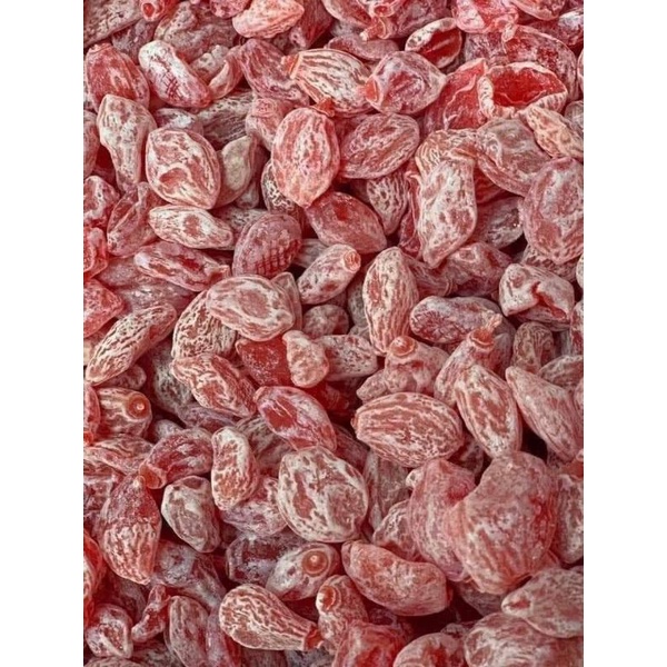 Oliu đào hồng sấy dẻo vị chua ngọt Đà Lạt