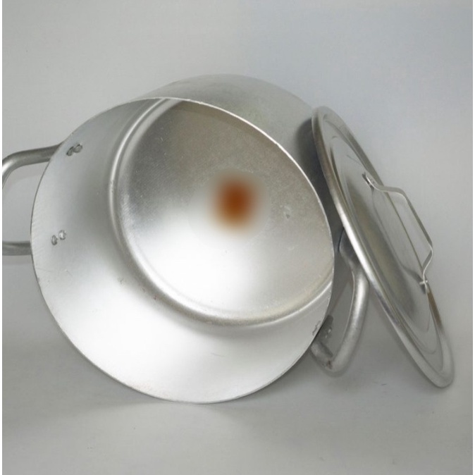 Nồi Quân Dụng Hải Phòng Nhôm Dầy 16L