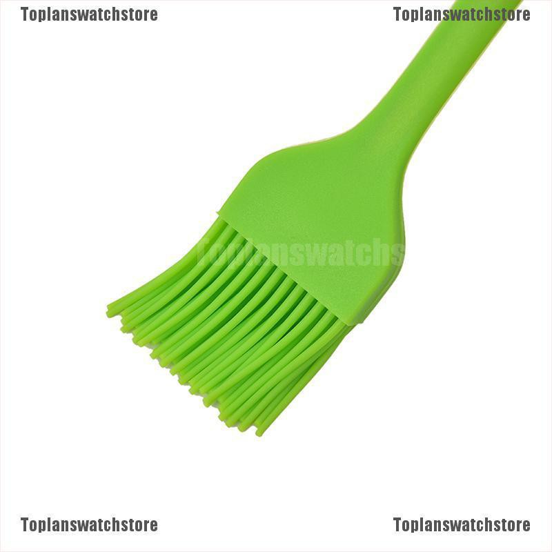 1 Dụng Cụ Phết Kem / Dầu Làm Bánh Bằng Silicone Tiện Dụng