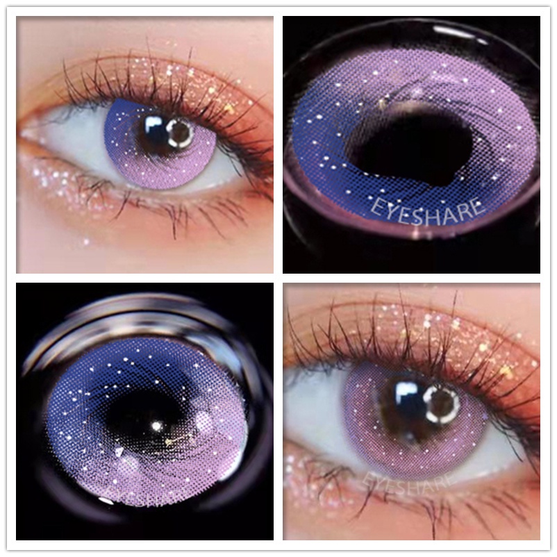 Cặp kính áp tròng EYESHARE màu sắc thời trang
