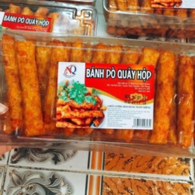 Bánh quẩy bò 1 hộp 60-70c