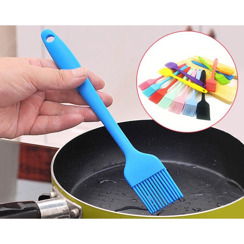 [Tổng Kho Sỉ] Chổi Quét Dầu Ăn - Cọ Quét Bơ - Ướp Gia Vị Silicon