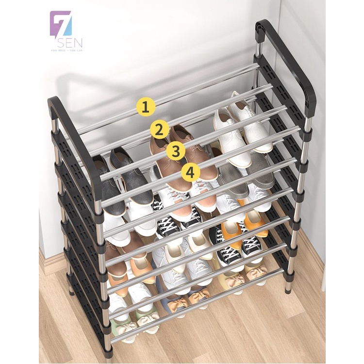 Kệ Để Giày Dép Loại Lắp Ghép Phù Hợp Với Mọi Không Gian