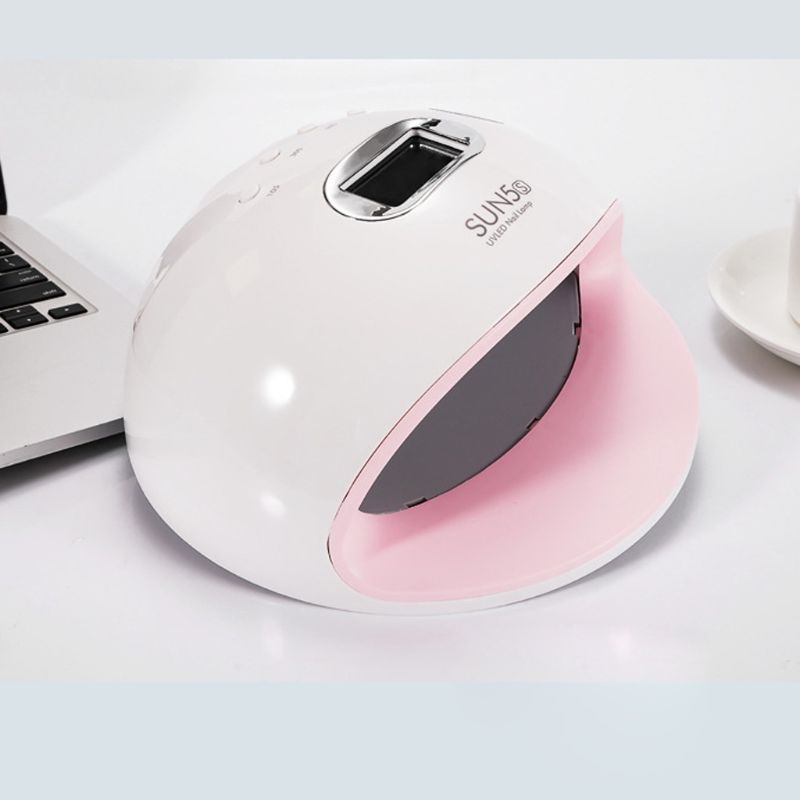 Đèn LED Hong Khô Sơn Móng Tay 72W UV 30 Bóng Cảm Ứng Màn Hình LCD