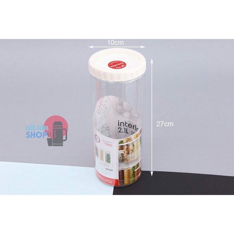 Hộp đựng thực phẩm Lock&Lock Interlock các dung tích tiện dụng